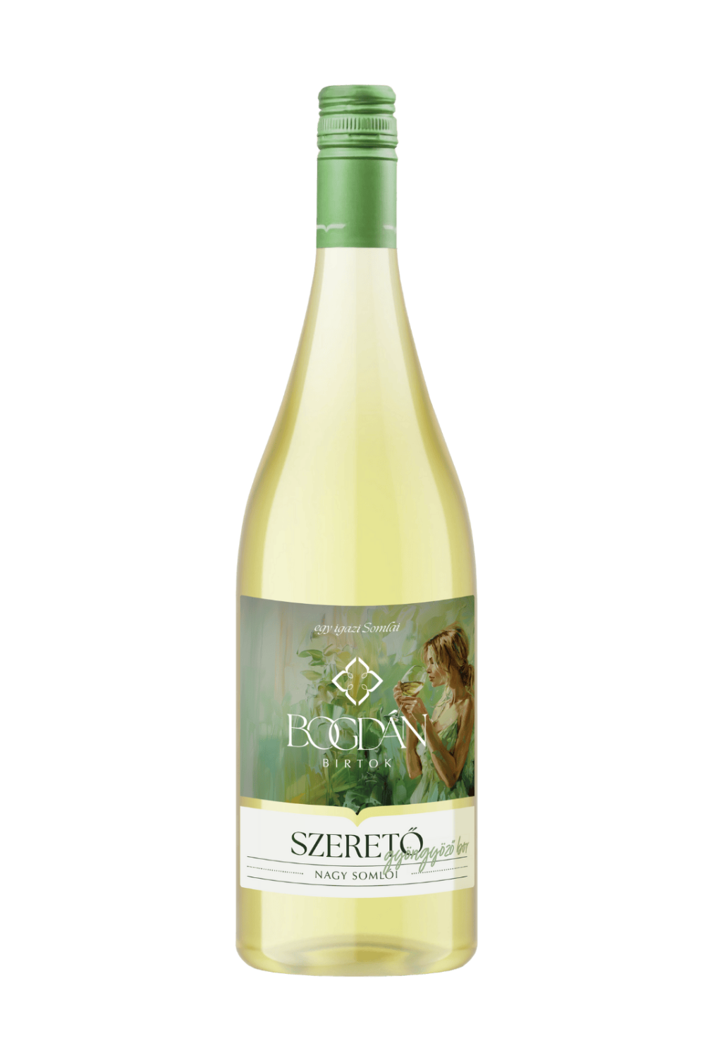 Bogdán Birtok Szerető - Gyöngyöző bor 2024 0,75L