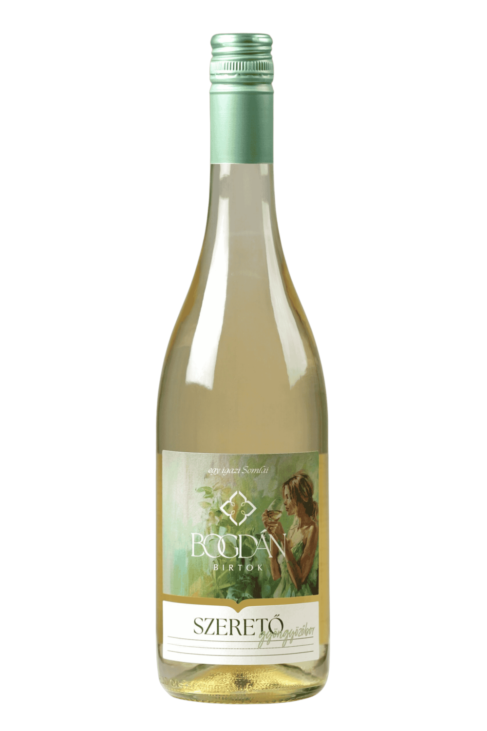 Bogdán Birtok Szerető - Gyöngyöző bor 2024 0,75L