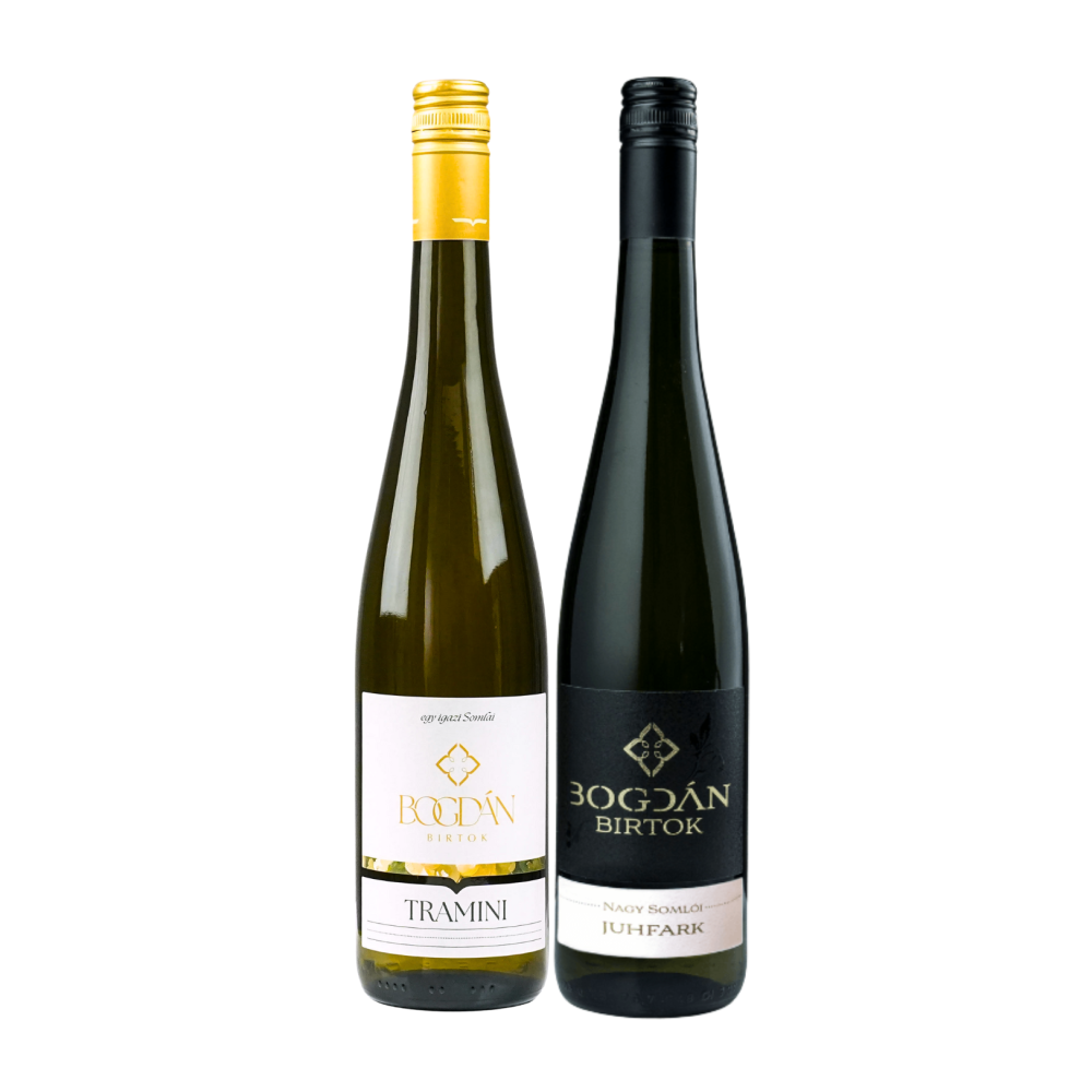 2024. Tramini 0,75l- 2023. Nagy-Somlói Juhfark 0,75l 