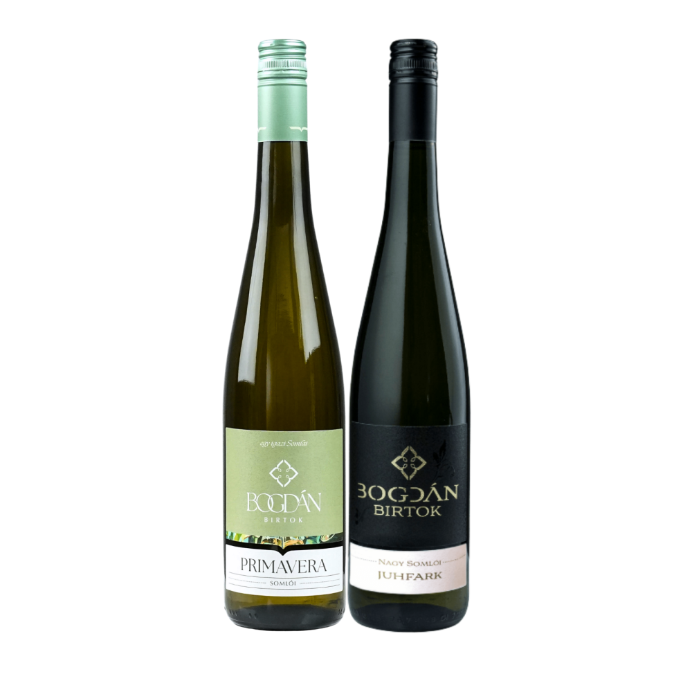 2024. Somlói Primavera 0,75l- 2023. Nagy-Somlói Juhfark 0,75l