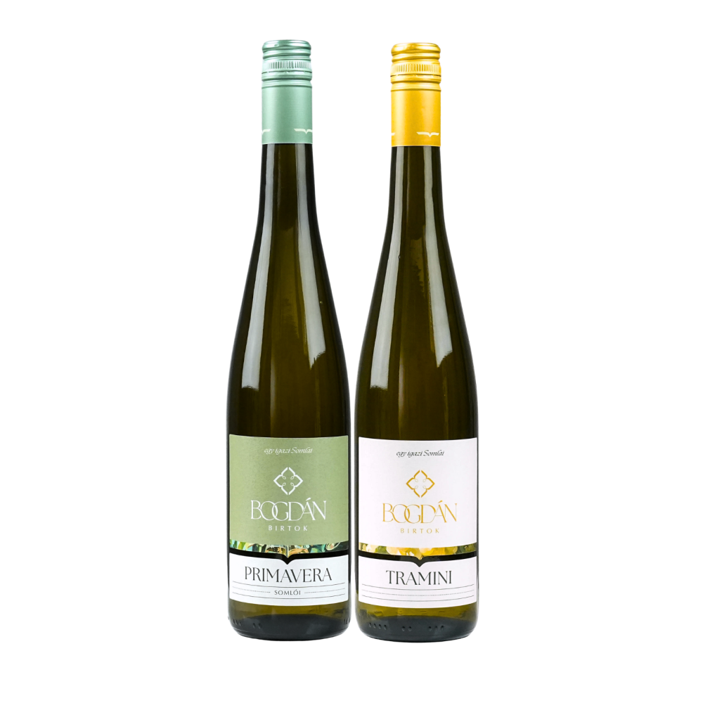 2024 Somlói Primavera 0,75l- 2024. Tramini 0,75l