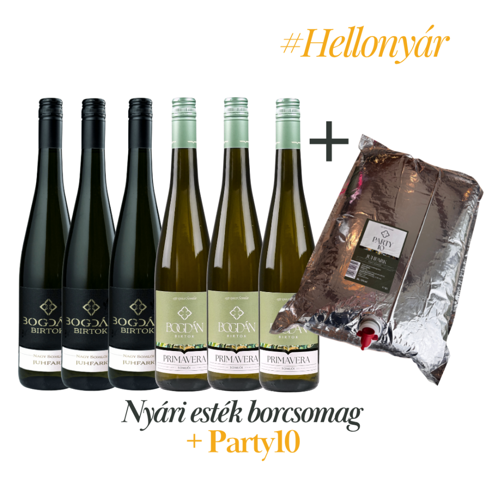 Party 10 + Nyári Esték borcsomag