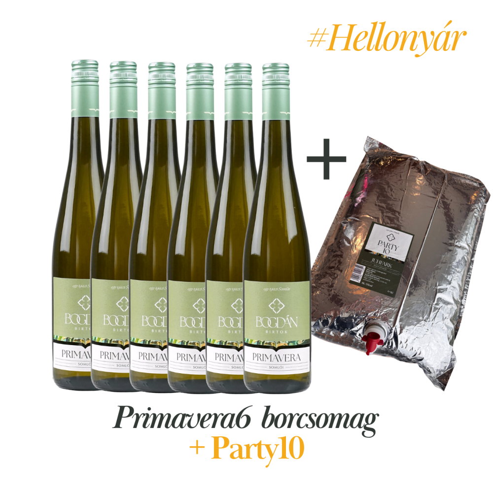 "Primavera6" Borcsomag