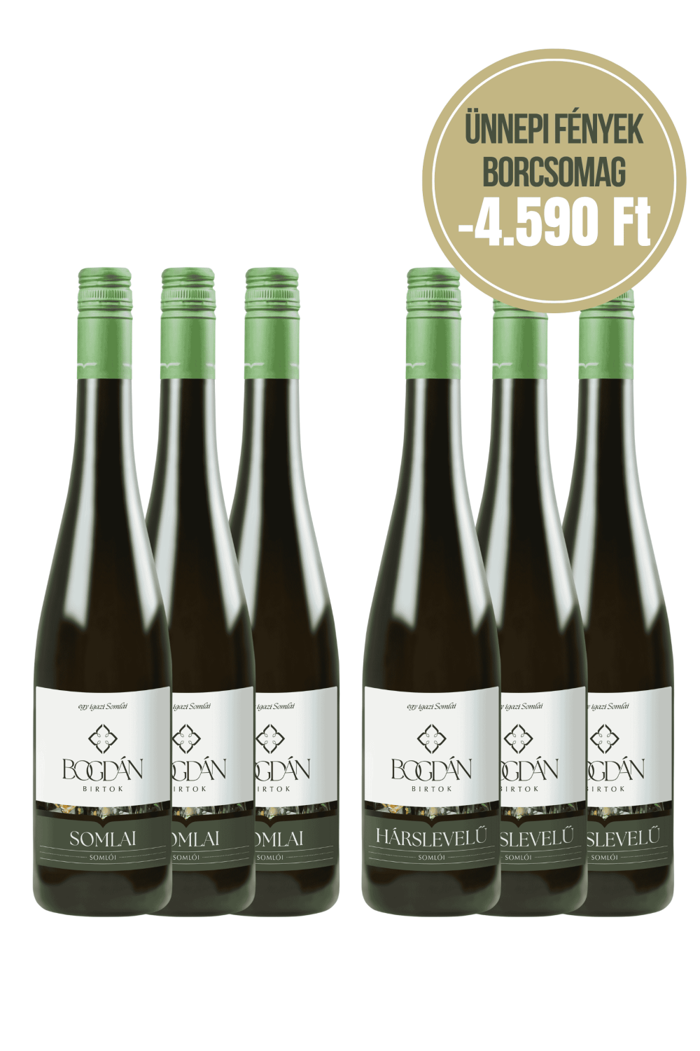 Bogdán Birtok Ünnepi Fények Borcsomag