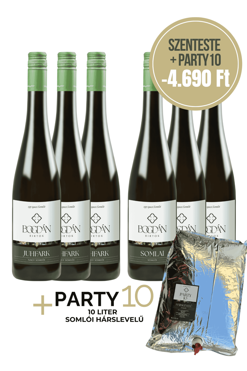 Bogdán Birtok Szenteste Borcsomag és Party10