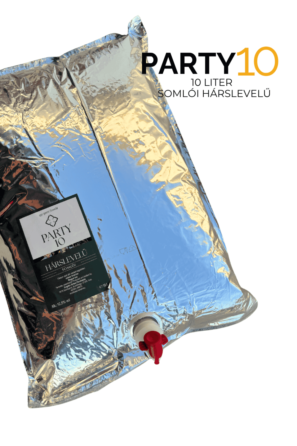 Bogdán Birtok Somlói Hárslevelű 2024 - Party 10