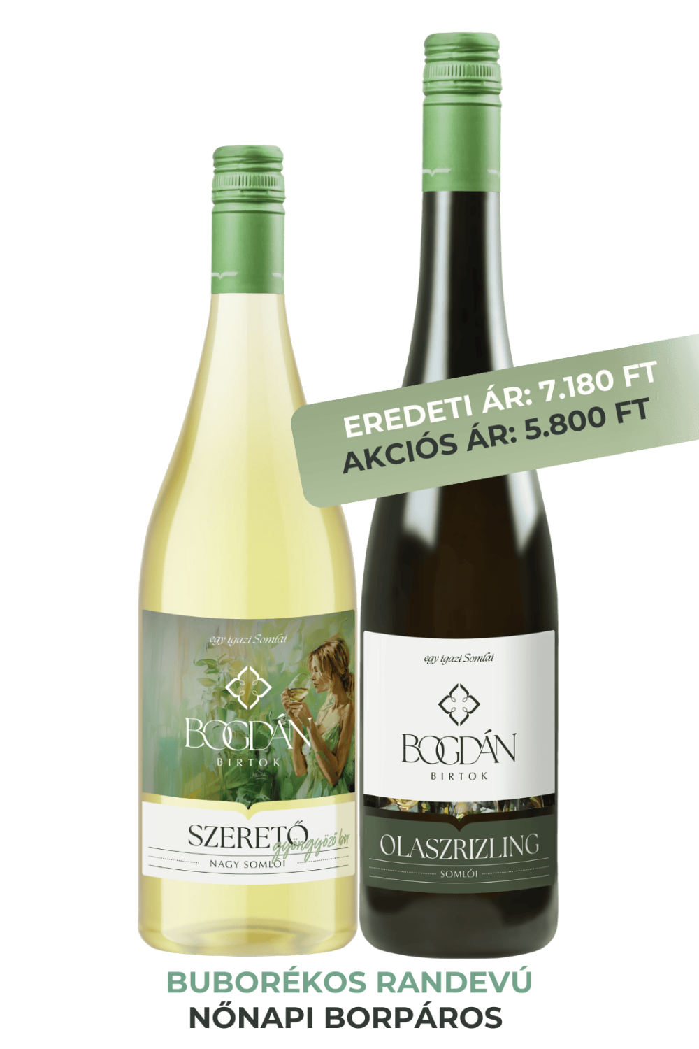 Bogdán Birtok - Buborékos randevú, Nőnapra