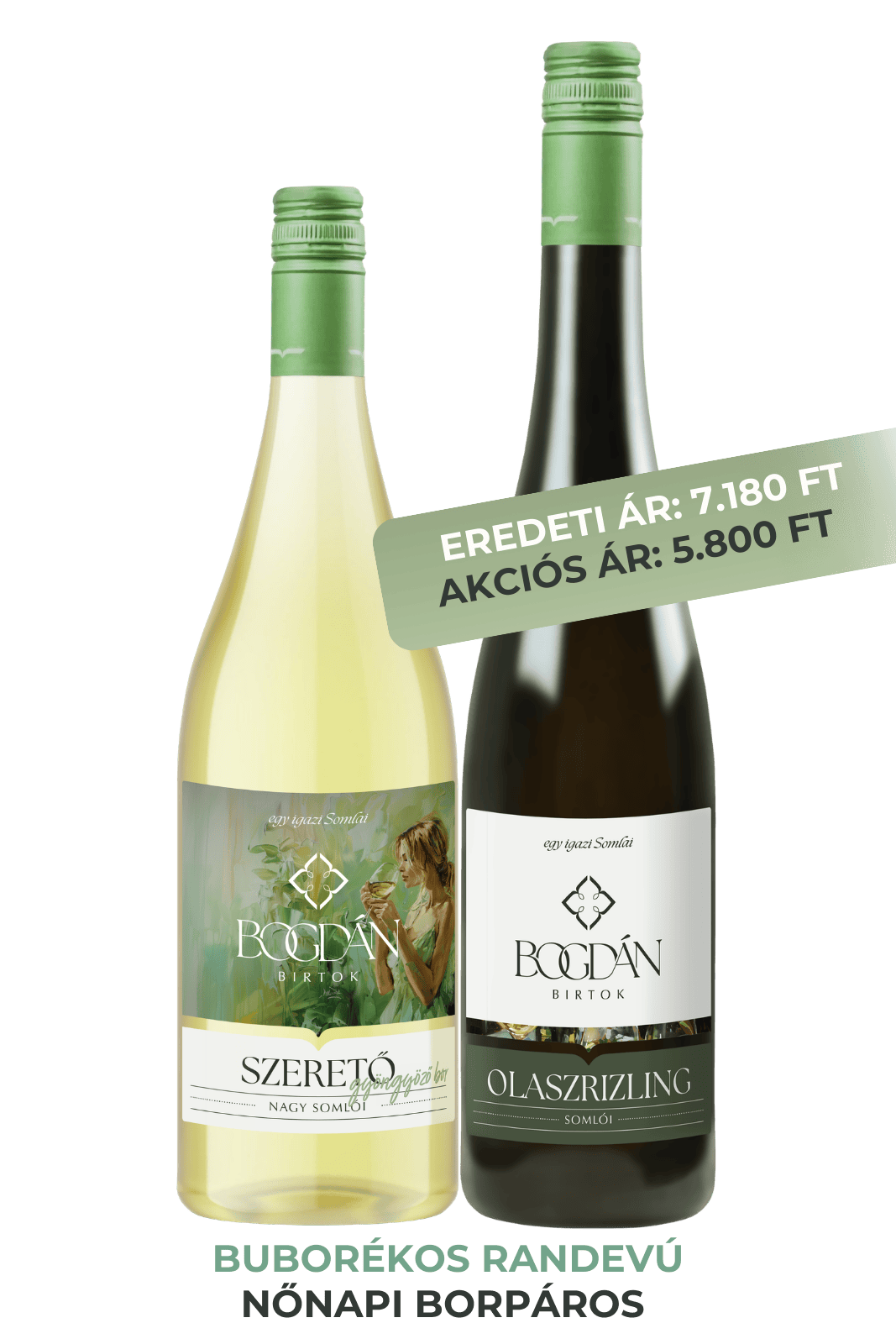 Bogdán Birtok - Buborékos randevú, Nőnapra