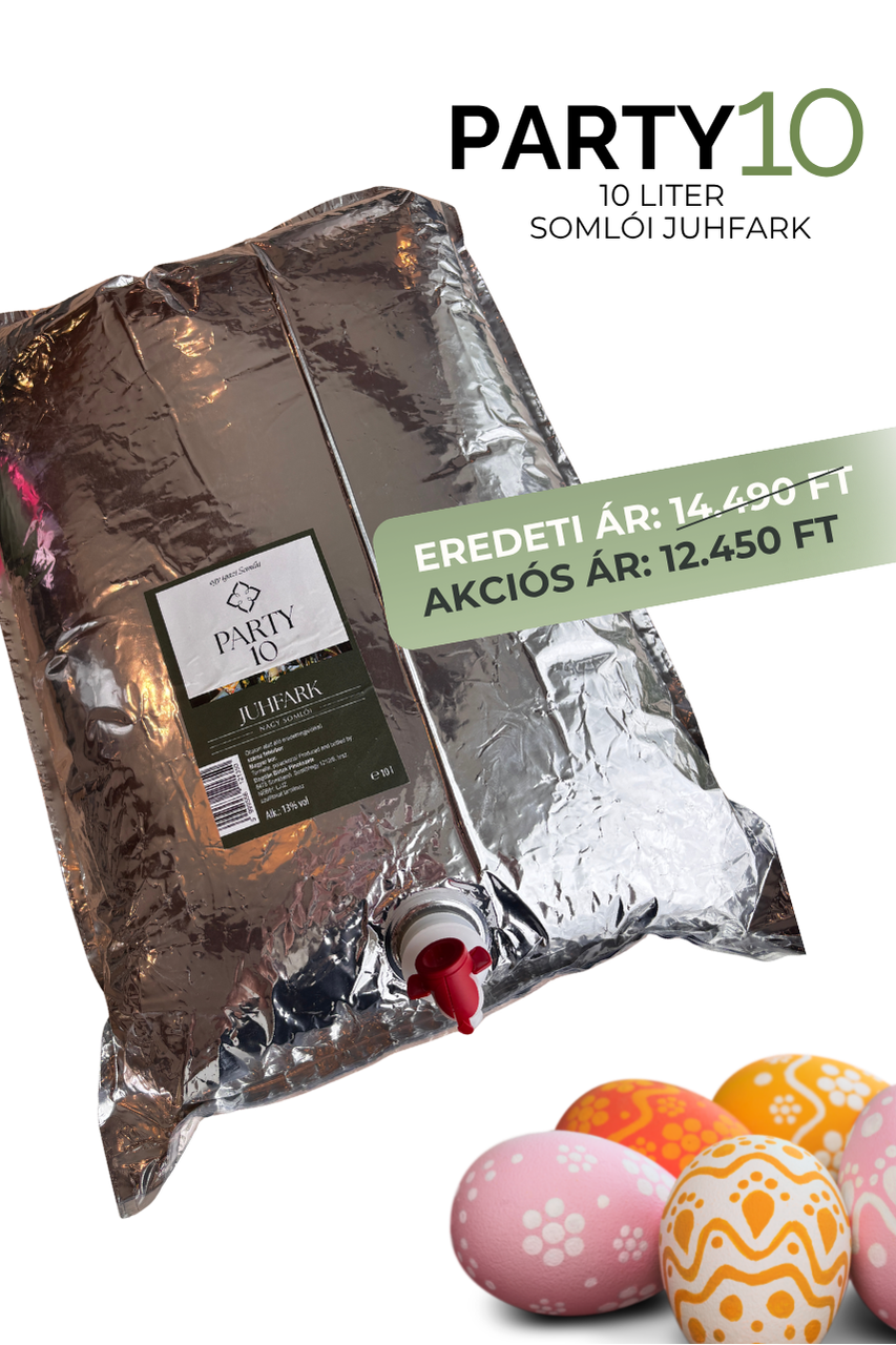 Bogdán Birtok Somlói Juhfark 2023 - Party 10