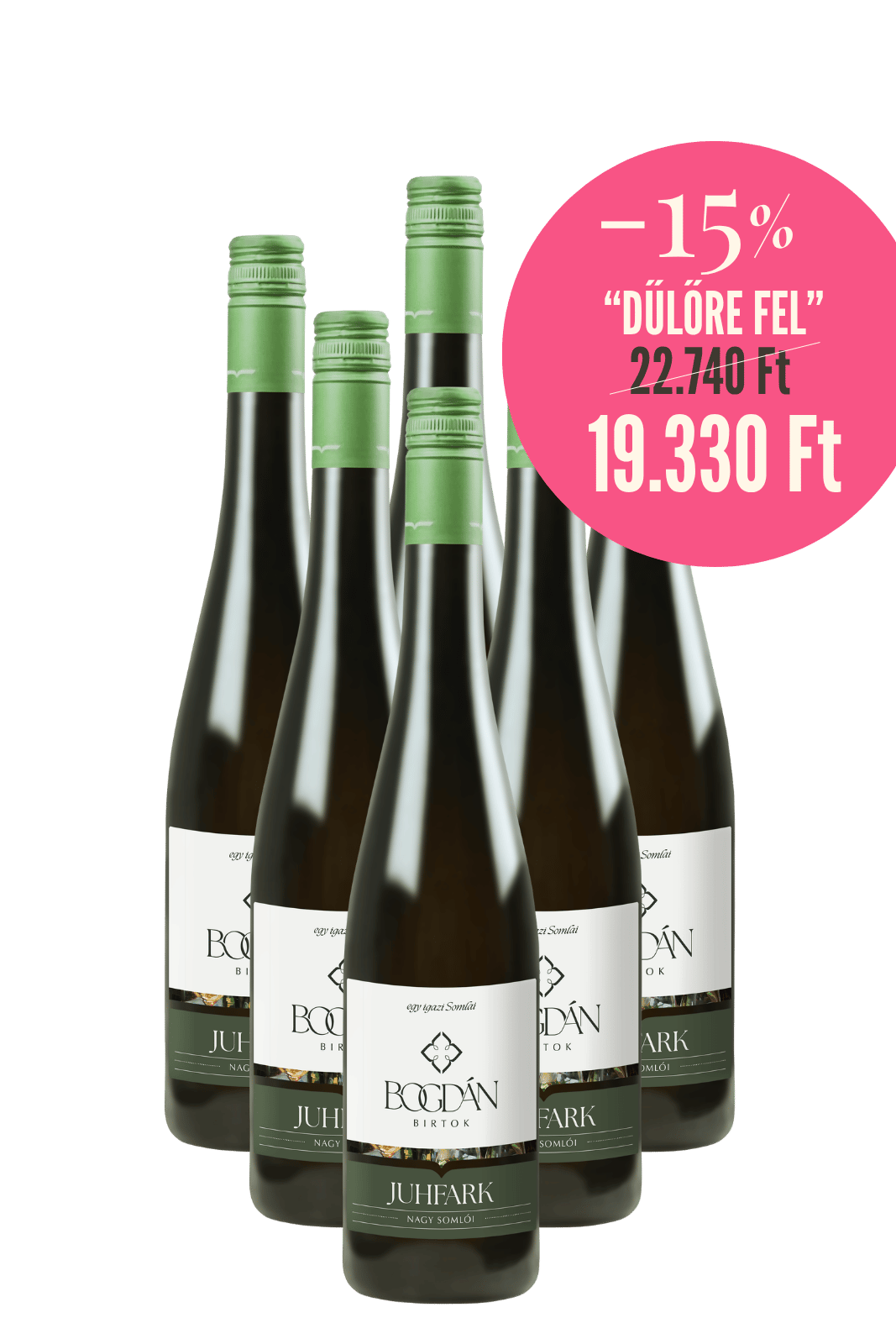 Bogdán Birtok "Dűlőre fel" borcsomag