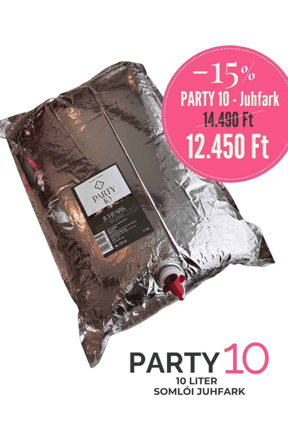 Bogdán Birtok Somlói Juhfark 2023 - Party 10